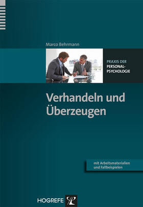 Behrmann |  Verhandeln und Überzeugen | eBook | Sack Fachmedien