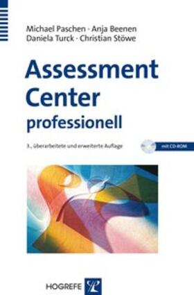 Paschen / Beenen / Turck | Assessment Center professionell | Buch | sack.de