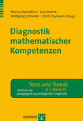 Hasselhorn / Heinze / Schneider |  Diagnostik mathematischer Kompetenzen | eBook | Sack Fachmedien