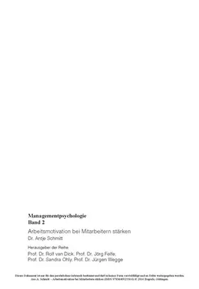 Schmitt | Arbeitsmotivation bei Mitarbeitern stärken | E-Book | sack.de