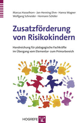 Hasselhorn / Ehm / Wagner |  Zusatzförderung von Risikokindern | eBook | Sack Fachmedien