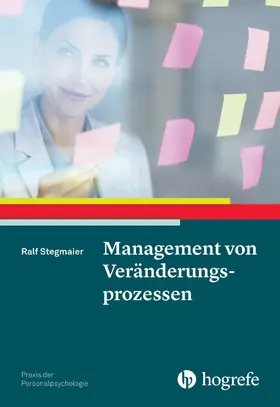 Stegmaier | Management von Veränderungsprozessen | E-Book | www.sack.de