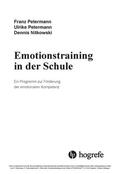 Nitkowski / Petermann |  Emotionstraining in der Schule | eBook | Sack Fachmedien