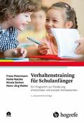 Petermann / Natzke / Gerken |  Verhaltenstraining für Schulanfänger | eBook | Sack Fachmedien