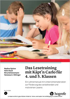 Spörer / Koch / Schünemann | Das Lesetraining mit Käpt'n Carlo für 4. und 5. Klassen | E-Book | sack.de