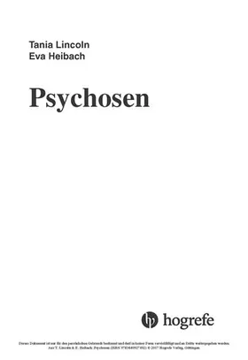 Lincoln / Heibach | Psychosen | E-Book | www.sack.de