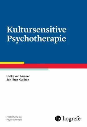 von Lersner / Kizilhan |  Kultursensitive Psychotherapie | eBook | Sack Fachmedien