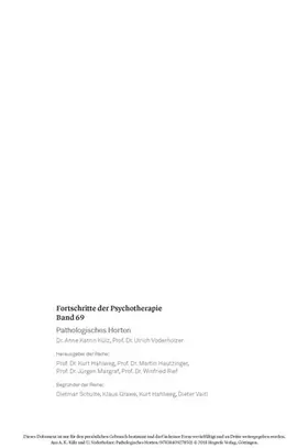 Külz / Voderholzer |  Pathologisches Horten | eBook | Sack Fachmedien