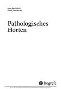 Külz / Voderholzer |  Pathologisches Horten | eBook | Sack Fachmedien