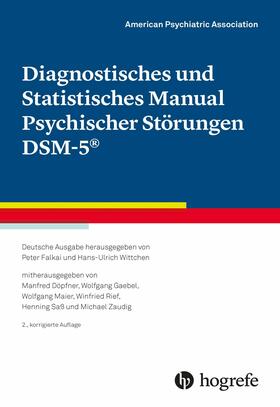 American Psychiatric Association / Association | Diagnostisches und Statistisches Manual Psychischer Störungen DSM-5® | E-Book | sack.de