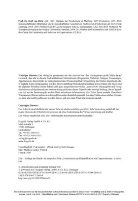  Identifikation und Commitment fördern | eBook | Sack Fachmedien