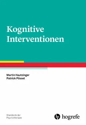 Hautzinger / Pössel | Kognitive Interventionen | E-Book | sack.de