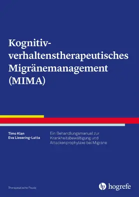 Klan / Liesering-Latta | Kognitiv-verhaltenstherapeutisches Migränemanagement (MIMA) | E-Book | www.sack.de