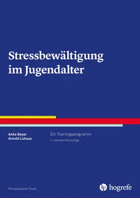 Beyer / Lohaus |  Stressbewältigung im Jugendalter | eBook | Sack Fachmedien