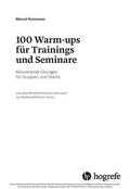 Karreman |  100 Warm-ups für Trainings und Seminare | eBook | Sack Fachmedien
