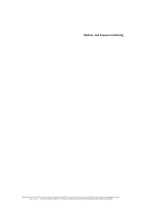Krick / Felfe / Renner |  Stärken- und Ressourcentraining | eBook | Sack Fachmedien