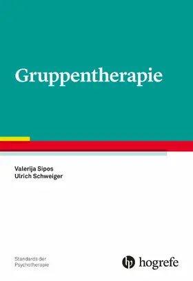 Sipos / Schweiger | Gruppentherapie | E-Book | sack.de