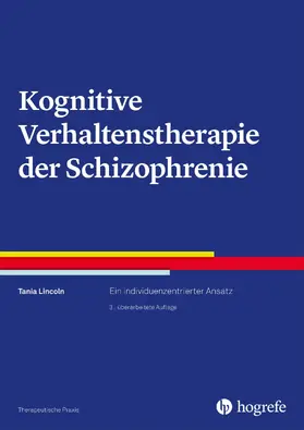 Lincoln | Kognitive Verhaltenstherapie der Schizophrenie | E-Book | www.sack.de