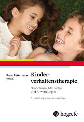 Petermann |  Kinderverhaltenstherapie | eBook | Sack Fachmedien