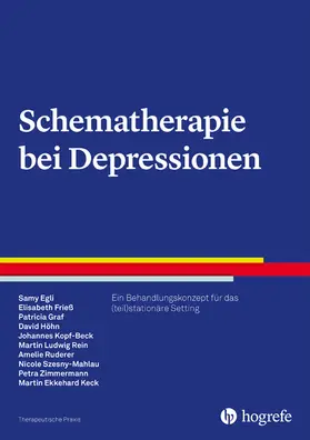 Egli / Frieß / Keck | Schematherapie bei Depressionen | E-Book | sack.de