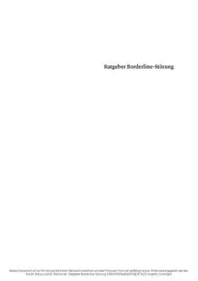Bohus / Reicherzer |  Ratgeber Borderline-Störung | eBook | Sack Fachmedien