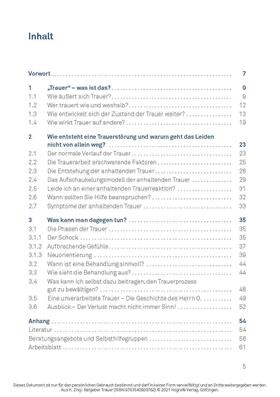 Znoj | Ratgeber Trauer | E-Book | sack.de