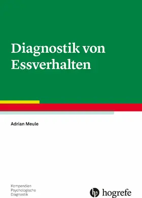 Meule | Diagnostik von Essverhalten | E-Book | sack.de