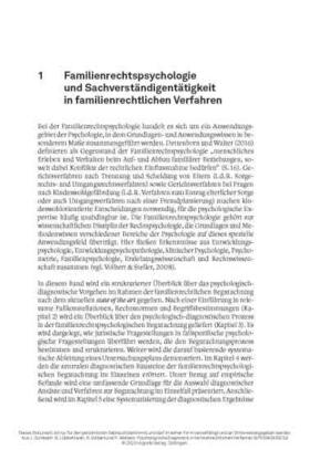 Zumbach / Lübbehüsen / Volbert | Psychologische Diagnostik in familienrechtlichen Verfahren | E-Book | sack.de