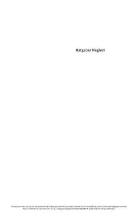 Kerkhoff / Neumann / Neu |  Ratgeber Neglect | eBook | Sack Fachmedien