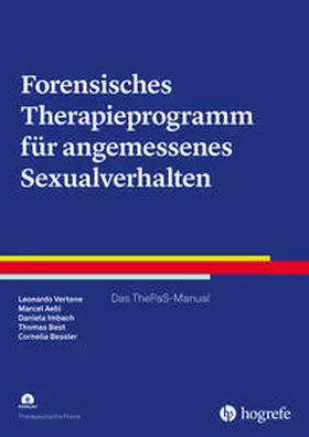 Imbach / Vertone / Best | Forensisches Therapieprogramm für angemessenes Sexualverhalten | E-Book | www.sack.de