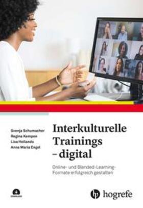 Schumacher / Kempen / Hollands | Interkulturelle Trainings – digital | E-Book | sack.de