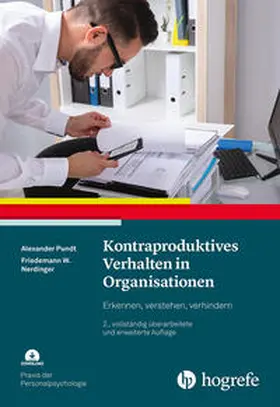 Pundt / Nerdinger |  Kontraproduktives Verhalten in Organisationen | eBook | Sack Fachmedien