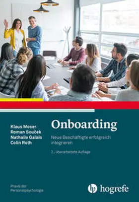 Moser / Soucek / Soucek |  Onboarding | eBook | Sack Fachmedien