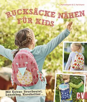 Hanselmann / Hartmann |  Rucksäcke nähen für Kids | Buch |  Sack Fachmedien
