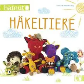 Hug |  hatnut - Häkeltiere | Buch |  Sack Fachmedien