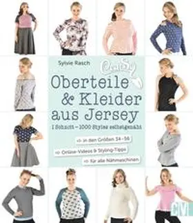 Rasch |  CraSy Oberteile & Kleider aus Jersey | Buch |  Sack Fachmedien