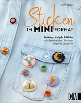 Yazici |  Sticken im Mini-Format | Buch |  Sack Fachmedien
