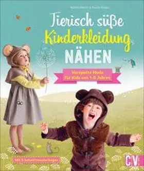  Tierisch süße Kinderkleidung nähen | Buch |  Sack Fachmedien
