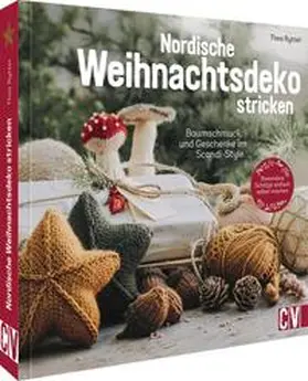 Rytter |  Nordische Weihnachtsdeko stricken | Buch |  Sack Fachmedien