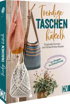 Benz / Hug / Konrad |  Trendige Taschen häkeln | Buch |  Sack Fachmedien