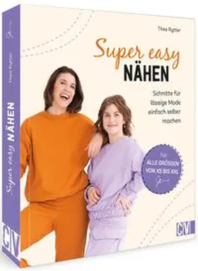 Rytter |  Super easy nähen | Buch |  Sack Fachmedien