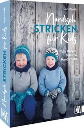 Linvik |  Nordisch stricken für Kids | Buch |  Sack Fachmedien