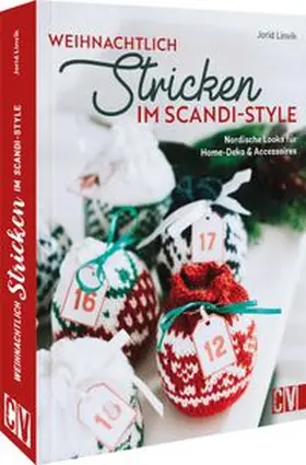 Linvik |  Weihnachtlich stricken im Scandi-Style | Buch |  Sack Fachmedien