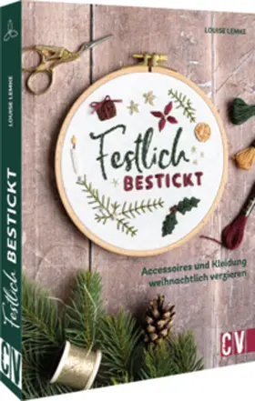 Lemke |  Festlich bestickt | Buch |  Sack Fachmedien
