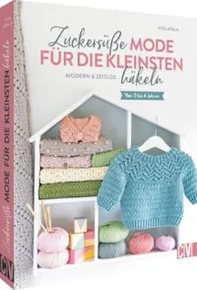 Apala |  Zuckersüße Mode für die Kleinsten häkeln | Buch |  Sack Fachmedien