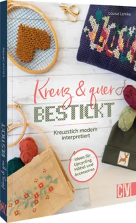 Lemke |  Kreuz und quer bestickt | Buch |  Sack Fachmedien