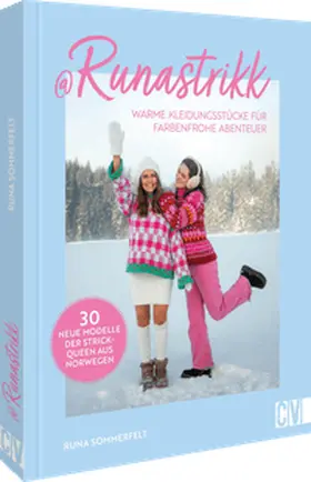 Sommerfelt |  Runastrikk: Warme Kleidungsstücke für farbenfrohe Abenteuer | Buch |  Sack Fachmedien