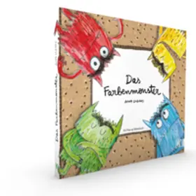 Llenas |  Das Farbenmonster | Buch |  Sack Fachmedien