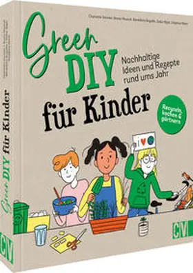 Vannier / Muscat / Bazaille |  Green DIY für Kinder | Buch |  Sack Fachmedien