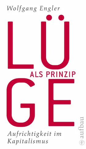 Engler |  Lüge als Prinzip | eBook | Sack Fachmedien